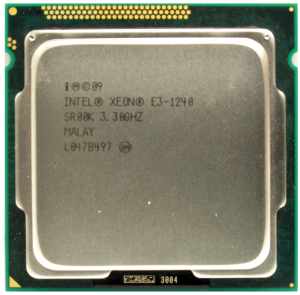 CPU Intel Xeon E3-1240 v4 (8M Cache, 3.5-3.9GHz 4C 8T) SR00K