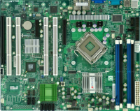 MB SuperMicro X7SBE + RAM 2Gb + CPU E8400 LGA775