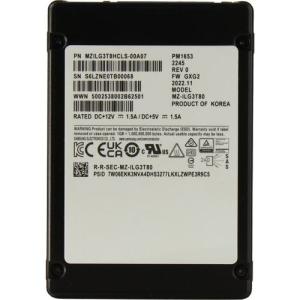 SSD SAS 2.5" 3.84Tb 24Gb/s 1DWPD Samsung PM1653 < MZILG3T8HCLS-00A07 > 