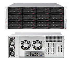 Корпус 4U Supermicro CSE-846E16-RxxxLPB