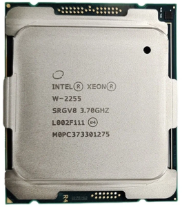 CPU Intel Xeon W-2255 (16.5M Cache, 3.70 GHz 10 Core) SRGV8