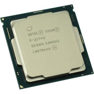CPU Intel Xeon E-2174G 8M Cache, 3.80 GHz 4 Core) SR3WN