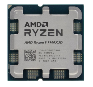 CPU AMD Ryzen 9 7900x3D 4.4-5.6Ghz 12C 24T 100-000000909