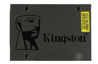Накопитель SSD SATA 2.5" 240Gb 6Gb/s  TLC Kingston A400 <SA400S37/240G>