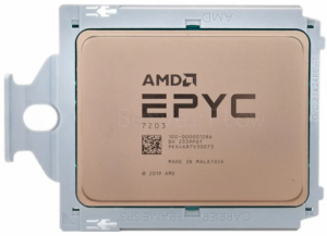 Процессор AMD EPYC 7203 <100-000001286> - 2.8-3.4GHz, 8C 16T, 150W, SP3, 64MB L3