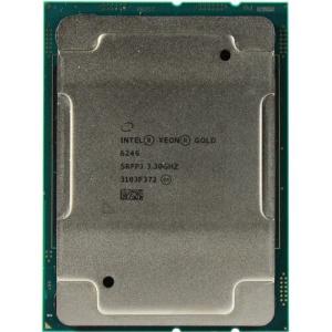 CPU Intel Xeon Gold 6246 (24.75M Cache, 3.30 GHz 12 Core) SRFP3