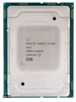 Процессор Intel Xeon Silver 4214 <SRFB9> - 2.2-3.2GHz, 12C 24T, 85W, LGA3647