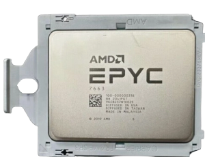 Процессор AMD EPYC 7663 <100-000000318> - 2.0-3.5GHz, 56C 112T, 240W, SP3, 256MB L3