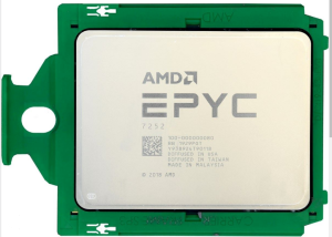 CPU AMD EPYC 7252