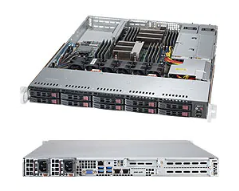Платформа Supermicro 1028R-WTR б/у