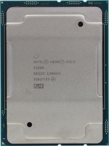 CPU Intel Xeon Gold 6226R (22M Cache, 2.9 GHz 16 Core) SRGZС