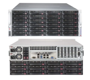 Корпус 4U Supermicro CSE-847BE1C-R920LPB