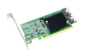Адаптер NVMe HBA LR-Link <LRNV9F24> - 2x SlimSAS SFF-8654, PCIe x8