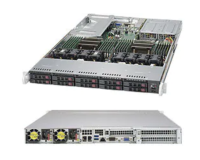 Платформа Supermicro 1028U-TRT+ б/у