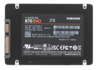 SSD SATA 2.5" 2Tb 6Gb/s 6Gb/s Samsung 870 EVO <MZ-77E2T0BW>