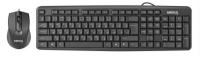Комплект Клавиатура + Мышь MEGA jet HIT C-220 (Кл-ра USB, Мышь USB, 3кн, Roll)