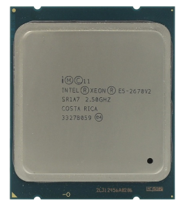 CPU Intel Xeon E5-2670 v2 ES (25M Cache, 2.30 GHz 10 Core) QDNR 