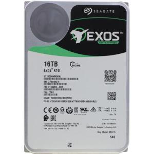 HDD SAS 3.5" 16Tb 12Gb/s 7K Seagate X18 < ST16000NM004J >