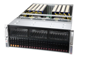Платформа Supermicro AS-4124GS-TNR+ 4U