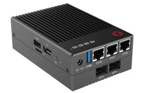 Маршрутизатор Gowin [GW-R86S-G1] - N5105, 8GB, 128GB, 3x2.5GbE + 2xSFP+ 10GbE