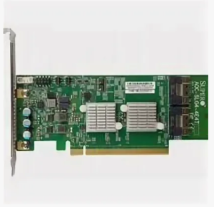 Адаптер NVMe HBA Supermicro <AOC-SLG4-4E4T> - 4 порта, PCIe 4.0 x16, LP