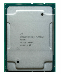 CPU Intel Xeon Platinum 8173M (38,5M Cache, 2.00 GHz 28 Core) SR37Q