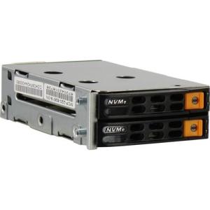 Корзина Supermicro MCP-220-82619-0N 2.5x2 NVMe for CSE-826