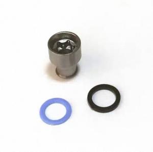 Винт крепежный для радиатора LGA3647 ( винт, гайка, стопорное кольцо ) - 4шт 