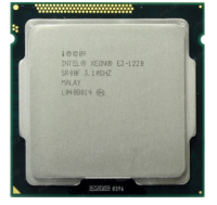 CPU Intel Xeon E3-1220 (8M Cache, 3.10 GHz 4C) SR00F