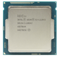 CPU Intel Xeon E3-1220 v3 (8M Cache, 3.10 GHz 4 Core) SR154