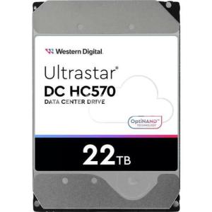 HDD SAS 3.5" 22Tb 12Gb/s 7K WD DC HC570 WUH722222AL5204