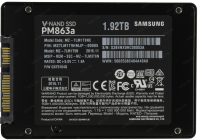 SSD SATA 2.5" 1.92Tb 6Gb/s Samsung PM863a <MZ-7LM1T90>