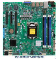 MB Supermicro X10SLM-F LGA1150