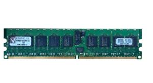 RAM DDR2 1Gb ECC REG Kingston < KVR667D2S4P5/1G > FB-DIMM 
