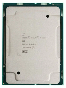 CPU Intel Xeon Gold 6254 (24.75M Cache, 3.10 GHz 18 Core) SRF92