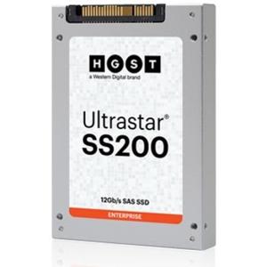 SSD SAS 2.5" 3.84Tb 12Gb/s 1xDWPD HGST SS200 < SDLL1MLR038T5CHS > 