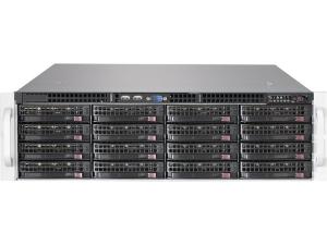 Дисковая полка Supermicro 836E1C-R920JBOD 16x HDD SAS3|SATA3 3.5" 2x Ext. SFF 8644 б/у