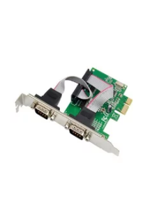 Контроллер PCI-E WCH382 2x COM