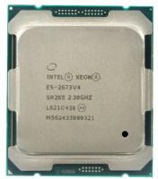CPU Intel Xeon E5-2673 v4 (40M Cache, 2.30 GHz 20 Core) SR2KE
