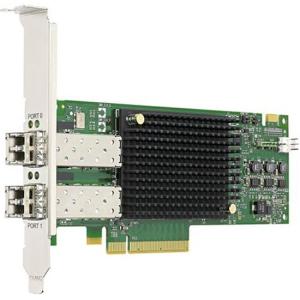 Адаптер FC Emulex LPE31002-AP 16Gb 2-port FC (LPe31002-M6) FP , transivers included