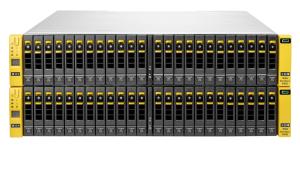 СХД HPE 3PAR StoreServ 8400 4N <H6Z02A> - 4-node, 4U, 48xSFF SAS, 16Gb FC