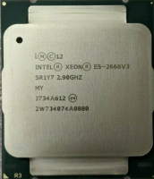 Процессор CPU Intel Xeon E5-2666 v3 (25M Cache, 2.90 GHz 10 Core) SR1Y7