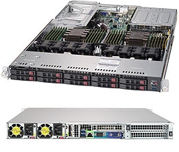 Платформа Supermicro 1029U-E1CR25M б/у