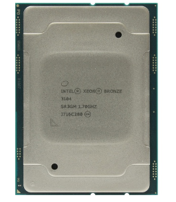 CPU Intel Xeon Bronze 3104 (8.25M Cache, 1.70 GHz 6 Core) SR3GM