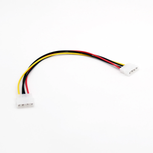 Кабель питания удлинитель Supermicro CBL-PWEX-40 Molex Male Power to Male Extension 40 см