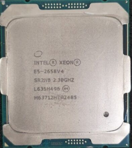 CPU Intel Xeon E5-2658 v4 (35M Cache, 2.30 GHz 14 Core) SR2NB