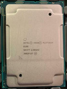 CPU Intel Xeon Platinum 8180 (38,5M Cache, 2.50 GHz 28 Core) SR377