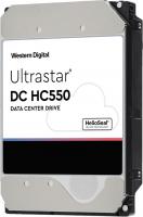 HDD SAS 3.5" 18Tb 12Gb/s 7K WD DC HC550 < WUH721818AL5204 > 