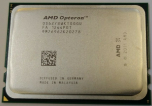 Процессор AMD Opteron 6278 <OS6278WKTGGGU> - 2.4-3.3GHz, 16C 16T, 115W, G34