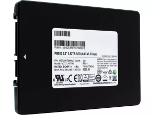 SSD SATA 2.5" 3.84Tb 6Gb/s Samsung PM883 < MZ7LH3T8HMLT > 